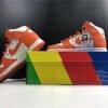 Nike SB Dunk High Supreme Orange 16