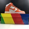 Nike SB Dunk High Supreme Orange 19