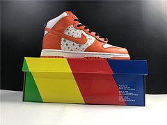 Nike SB Dunk High Supreme Orange 19