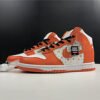 Nike SB Dunk High Supreme Orange 2