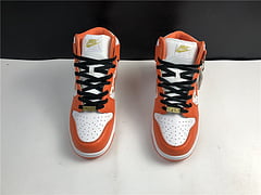 Nike SB Dunk High Supreme Orange 3