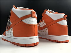 Nike SB Dunk High Supreme Orange 4