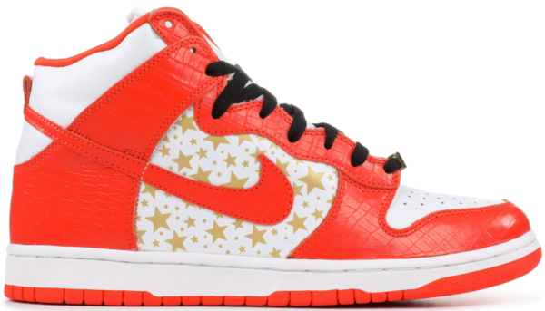 Nike SB Dunk High Supreme Orange