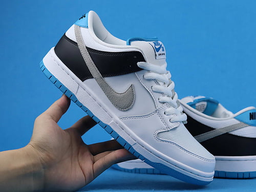 Nike SB Dunk Low Black Laser Blue 1