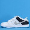 Nike SB Dunk Low Black Laser Blue 2