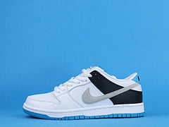 Nike SB Dunk Low Black Laser Blue 2