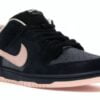 Nike SB Dunk Low Black Washed Coral1