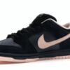 Nike SB Dunk Low Black Washed Coral2