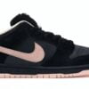 Nike SB Dunk Low Black Washed Coral thumbnail