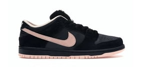 Nike SB Dunk Low Black Washed Coral thumbnail