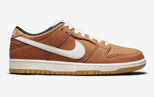 Nike SB Dunk Low Dark Russet DH1319 200 1 thumbnail