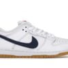 Nike SB Dunk Low Orange Label White