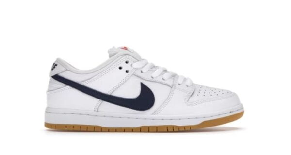 Nike SB Dunk Low Orange Label White