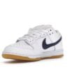 Nike SB Dunk Low Orange Label White1