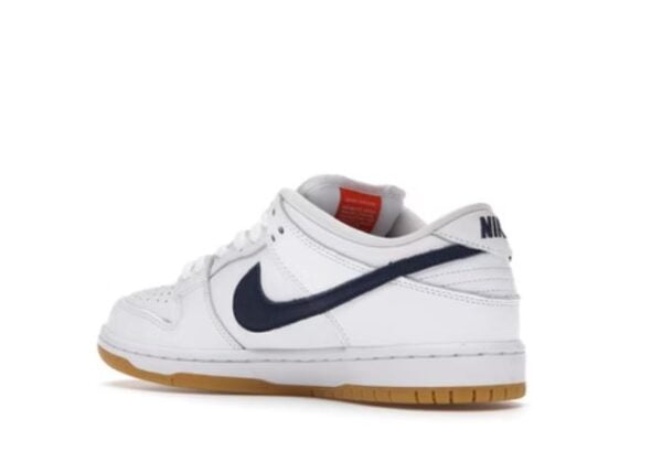 Nike SB Dunk Low Orange Label White2