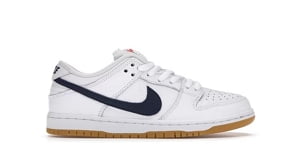 Nike SB Dunk Low Orange Label White thumbnail