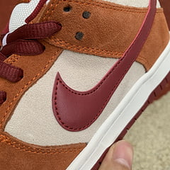 Nike SB Dunk Low Pro Dark Russet Cedar 10