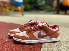 Nike SB Dunk Low Pro Dark Russet Cedar 20