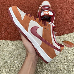 Nike SB Dunk Low Pro Dark Russet Cedar 21