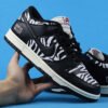 Nike SB Dunk Low Quartersnacks Zebra 1