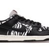 Nike SB Dunk Low Quartersnacks Zebra