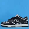 Nike SB Dunk Low Quartersnacks Zebra 2