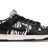 Nike SB Dunk Low Quartersnacks Zebra thumbnail