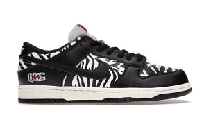 Nike SB Dunk Low Quartersnacks Zebra thumbnail