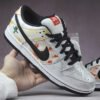 Nike SB Dunk Low Raygun Tie Dye White 1