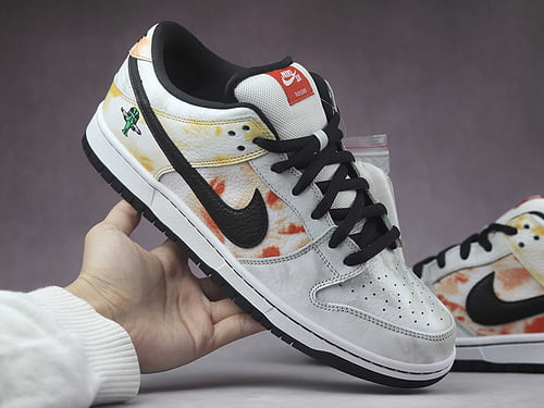 Nike SB Dunk Low Raygun Tie Dye White 1