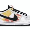 Nike SB Dunk Low Raygun Tie Dye White