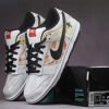 Nike SB Dunk Low Raygun Tie Dye White 15