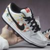 Nike SB Dunk Low Raygun Tie Dye White 7