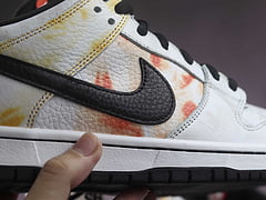 Nike SB Dunk Low Raygun Tie Dye White 8