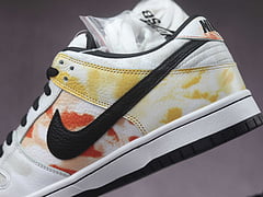 Nike SB Dunk Low Raygun Tie Dye White 9