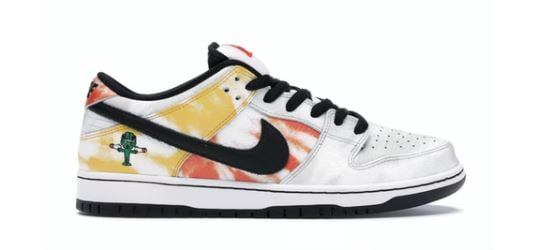 Nike SB Dunk Low Raygun Tie Dye White