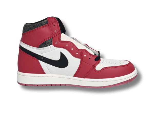 Replica Air Jordan 1 High OG Chicago Lost and Found 3