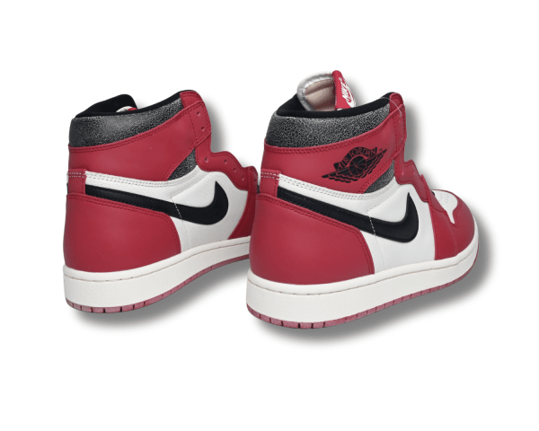 Replica Air Jordan 1 High OG Chicago Lost and Found 4