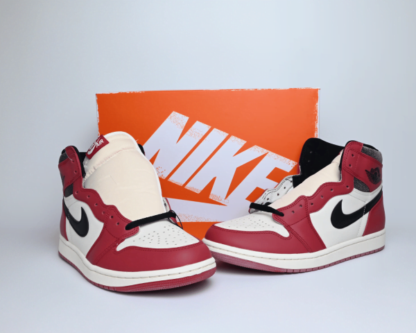 Replica Air Jordan 1 High OG Chicago Lost and Found