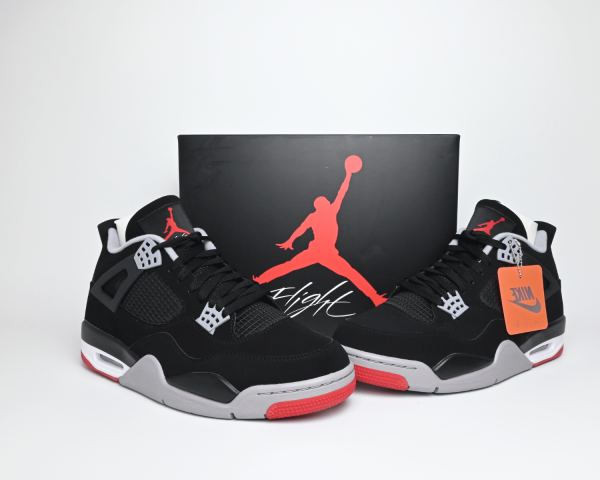 Replica Air Jordan 4 Bred 1