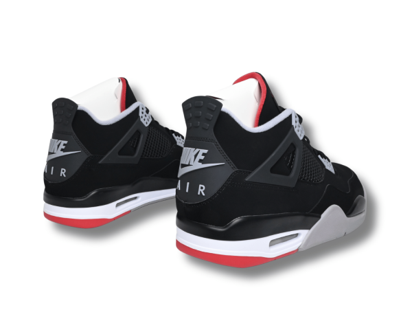 Replica Air Jordan 4 Bred 4