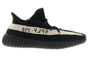 Shoes 1183 adidas Yeezy Boost 350 V2 Core Black White thumbnail