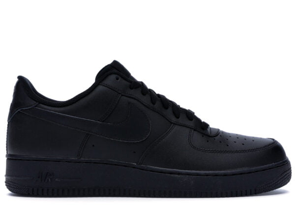 Shoes 1396 Nike Air Force 1 Low 07 Black Black