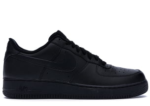 Shoes 1396 Nike Air Force 1 Low 07 Black Black thumbnail