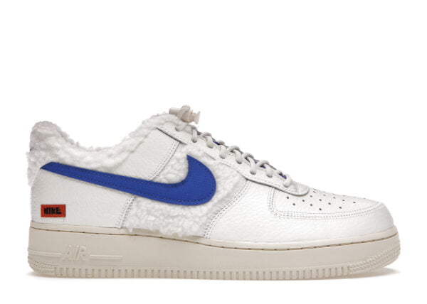 Shoes 1407 Nike Air Force 1 Low Sherpa Fleece White