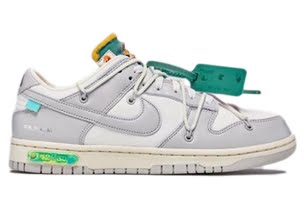 Shoes 1448 Nike Dunk Low OFW Lot 42 thumbnail