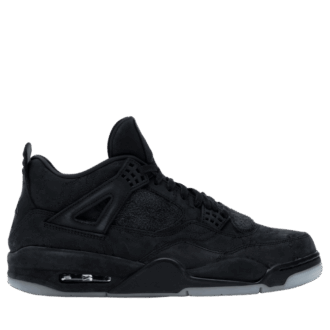Jordan 4 Retro Kaws Black