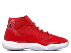 Celebrate the legendary 1996 Chicago Bulls with the Air Jordan 11 Retro ‘Win Like 96,’ featuring a vibrant red colorway. Buy Now !