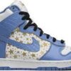 nike blue stars