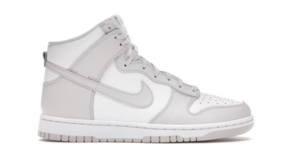 nike dunk high retro white vast grey 2021